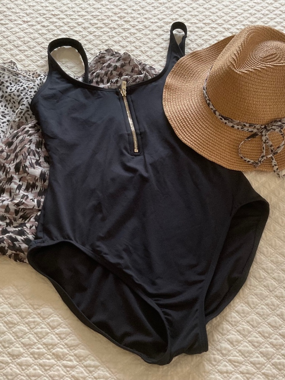 Michael Kors 1 Piece Swimsuit and Coverup